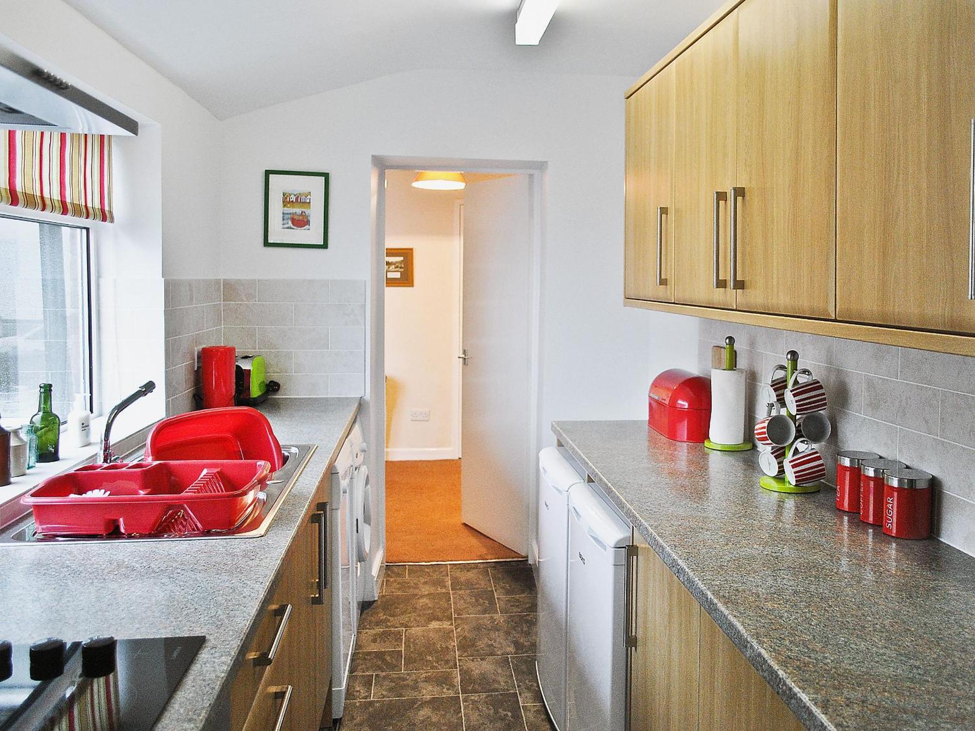 Villa Long Row Hinderwell Esterno foto